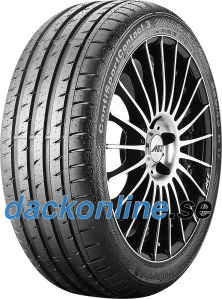 Image of Continental ContiSportContact 3 ( 195/45 R16 80V ) R-375151 SE
