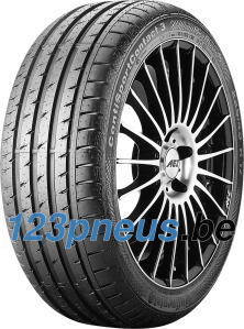 Image of Continental ContiSportContact 3 ( 235/35 ZR19 91Y XL Conti Seal ) R-376926 BE65