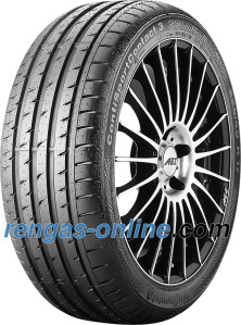 Image of Continental ContiSportContact 3 ( 245/40 ZR18 (93Y) MO ) R-271416 FIN