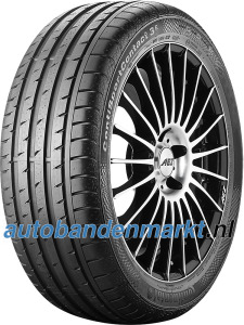 Image of Continental ContiSportContact 3 E SSR ( 245/45 R18 96Y * runflat ) R-173063 NL49