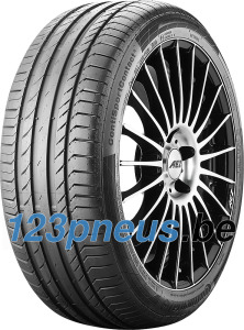Image of Continental ContiSportContact 5 ( 195/45 R17 81W ) R-341778 BE65