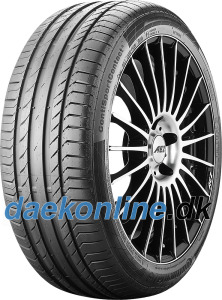 Image of Continental ContiSportContact 5 ( 195/45 R17 81W ) R-341778 DK