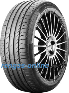 Image of Continental ContiSportContact 5 ( 195/45 R17 81W ) R-341778 FIN