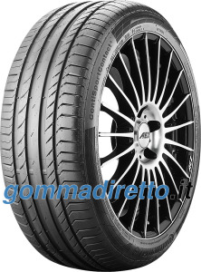 Image of Continental ContiSportContact 5 ( 195/45 R17 81W ) R-341778 IT