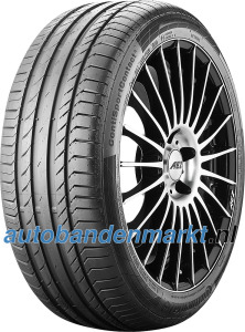 Image of Continental ContiSportContact 5 ( 195/45 R17 81W ) R-341778 NL49