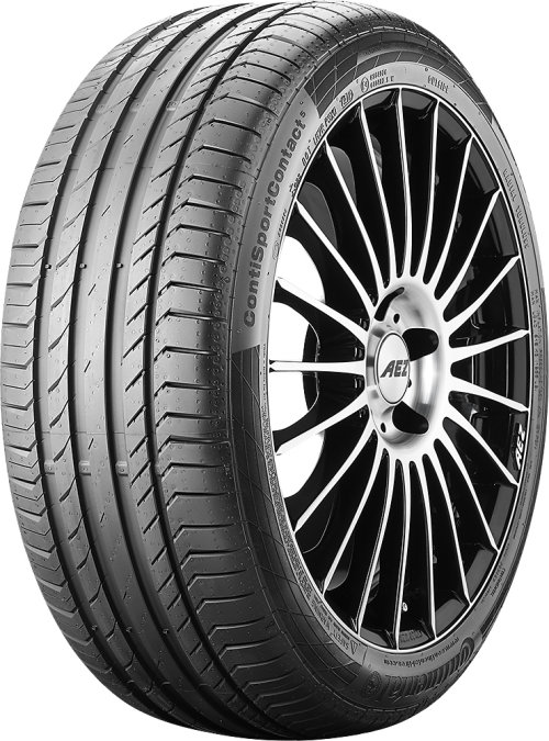 Image of Continental ContiSportContact 5 ( 195/45 R17 81W ) R-341778 PT