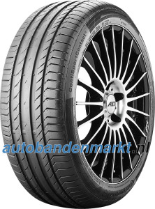 Image of Continental ContiSportContact 5 ( 225/40 R19 93Y XL ) R-345748 NL49