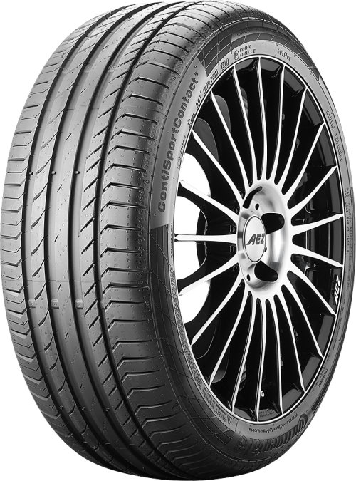 Image of Continental ContiSportContact 5 ( 225/45 R17 91Y MO ) R-206508 PT