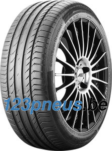 Image of Continental ContiSportContact 5 ( 225/45 R18 91Y ) R-216036 BE65