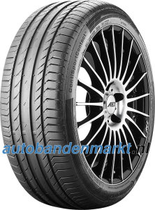 Image of Continental ContiSportContact 5 SSR ( 225/40 R18 88Y * runflat ) R-206523 NL49