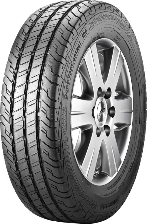 Image of Continental ContiVanContact 100 ( 165/70 R14C 89/87R 6PR ) R-271436 PT