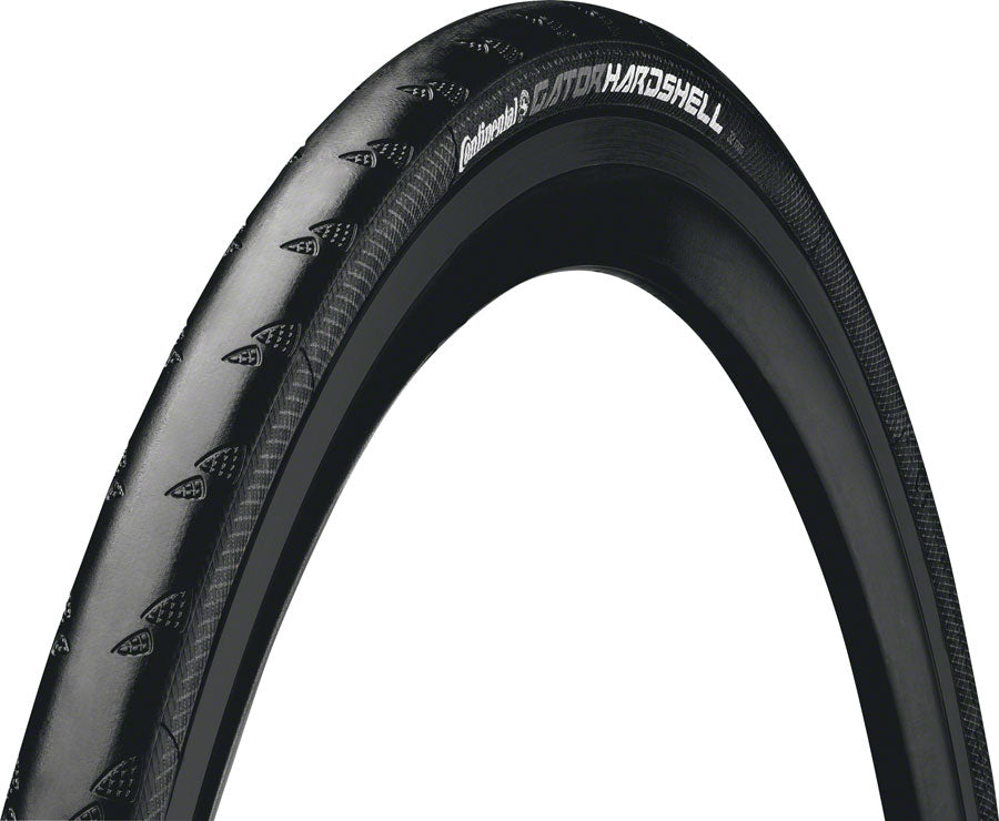 Image of Continental Gator Hardshell Tire - 700 x 25 Clincher Folding Black Hardshell BlackEdition