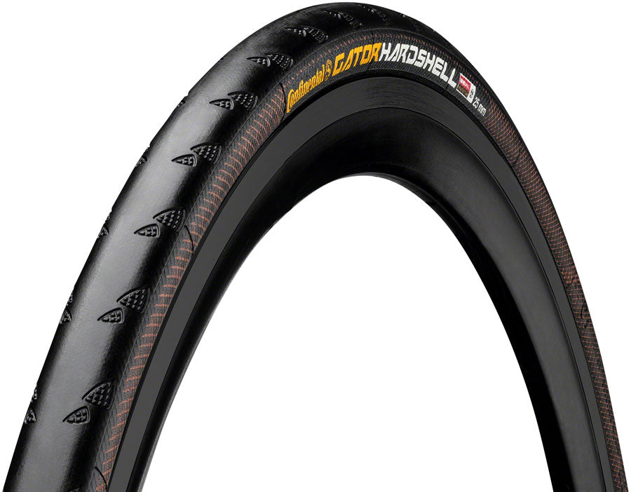 Image of Continental Gator Hardshell Tire - 700 x 32 Clincher Folding Black Hardshell