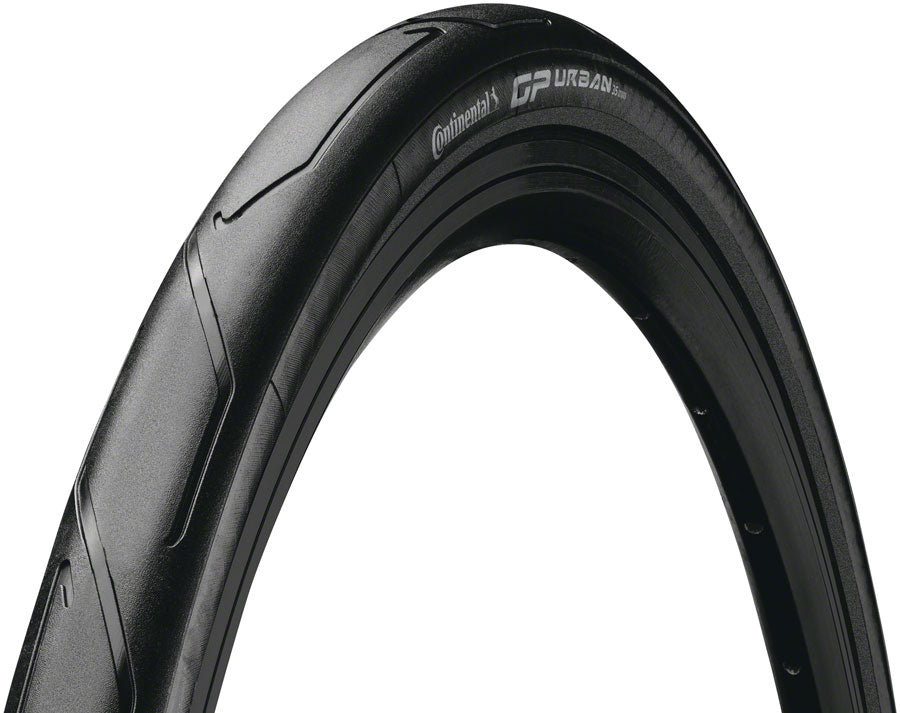 Image of Continental Grand Prix Urban Tire - 700 x 35 Clincher Folding Black/Reflex BlackChili PolyX Breaker