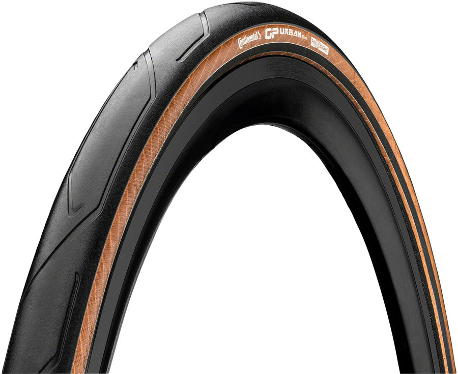 Image of Continental Grand Prix Urban Tire - 700 x 35 Clincher Folding Black/Reflex/Coffee BlackChili PolyX Breaker