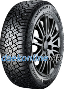 Image of Continental IceContact 2 ( 295/40 R20 110T XL SUV med spikes ) R-358574 DK