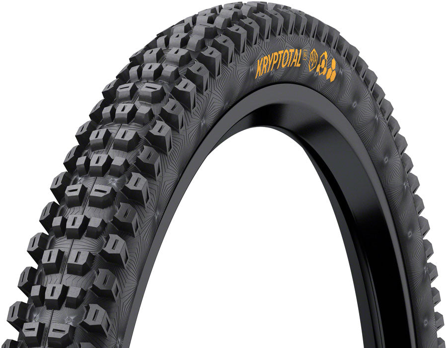 Image of Continental Kryptotal Front Tire - 275 x 240 Tubeless Folding Black Endurance Trail Casing E25