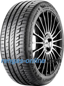 Image of Continental PremiumContact 6 ( 205/40 R18 86W XL EVc ) R-384902 FIN