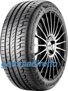 Image of Continental PremiumContact 6 ( 205/50 R17 89V EVc ) R-332166 IT