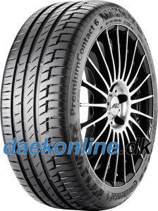 Image of Continental PremiumContact 6 ( 225/50 R18 99W XL * EVc ) R-475890 DK