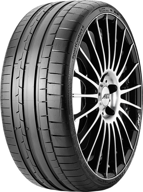 Image of Continental SportContact 6 ( 245/40 ZR18 97Y XL EVc MO1 ) R-366730 PT