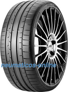 Image of Continental SportContact 6 ( 265/40 R22 106H XL AO ContiSilent EVc ) R-427840 ES