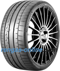 Image of Continental SportContact 6 SSR ( 225/35 ZR20 90Y XL EVc runflat ) R-420780 FIN