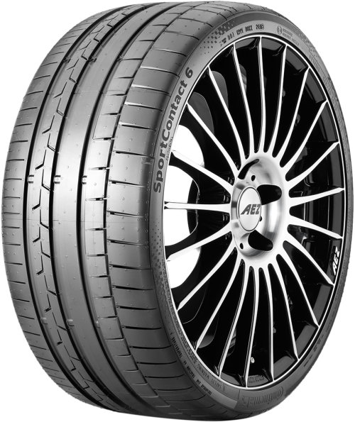 Image of Continental SportContact 6 SSR ( 225/35 ZR20 90Y XL EVc runflat ) R-420780 PT