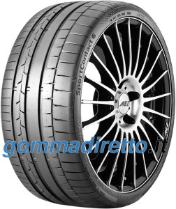 Image of Continental SportContact 6 SSR ( 235/40 R18 95Y XL EVc runflat ) R-403393 IT