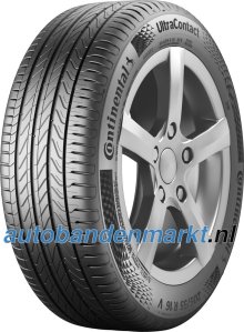Image of Continental UltraContact ( 185/60 R15 88H XL EVc ) D-126082 NL49