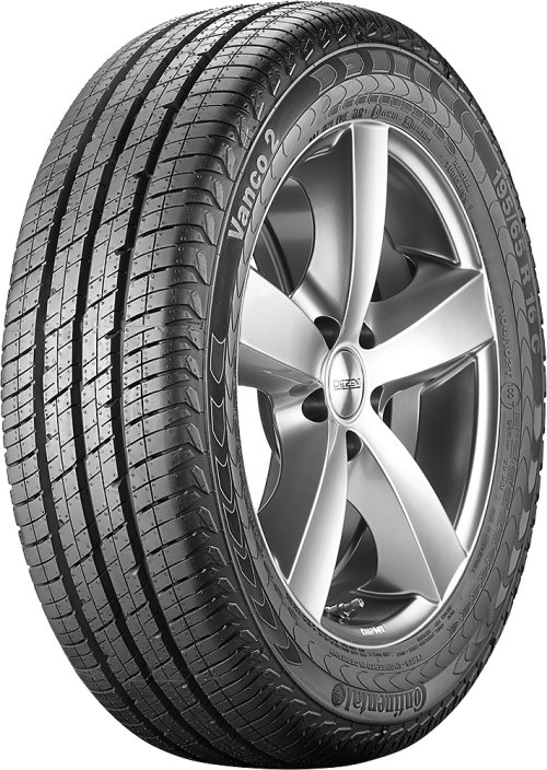 Image of Continental Vanco 2 ( 175/75 R16C 101/99R 8PR ) R-143180 PT