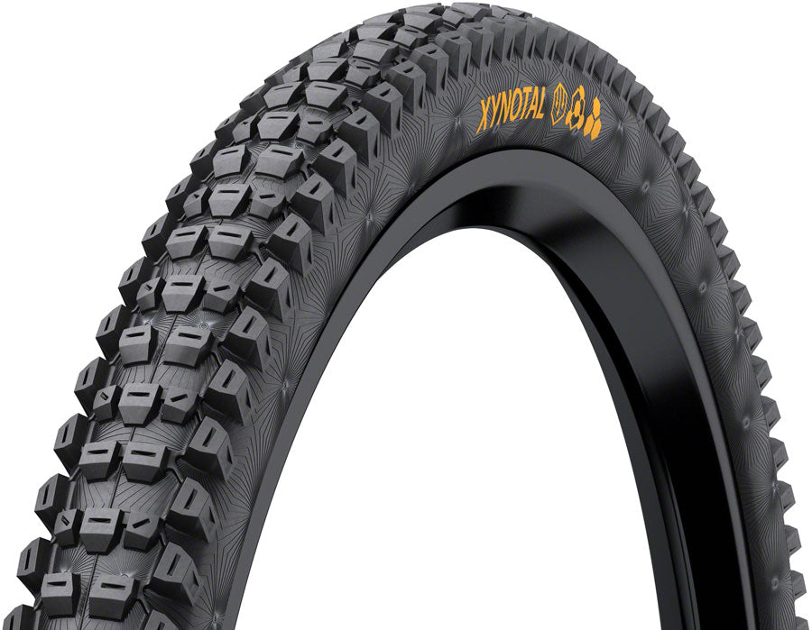 Image of Continental Xynotal Tire - 275 x 240 Tubeless Folding Black Soft Downhill Casing E25