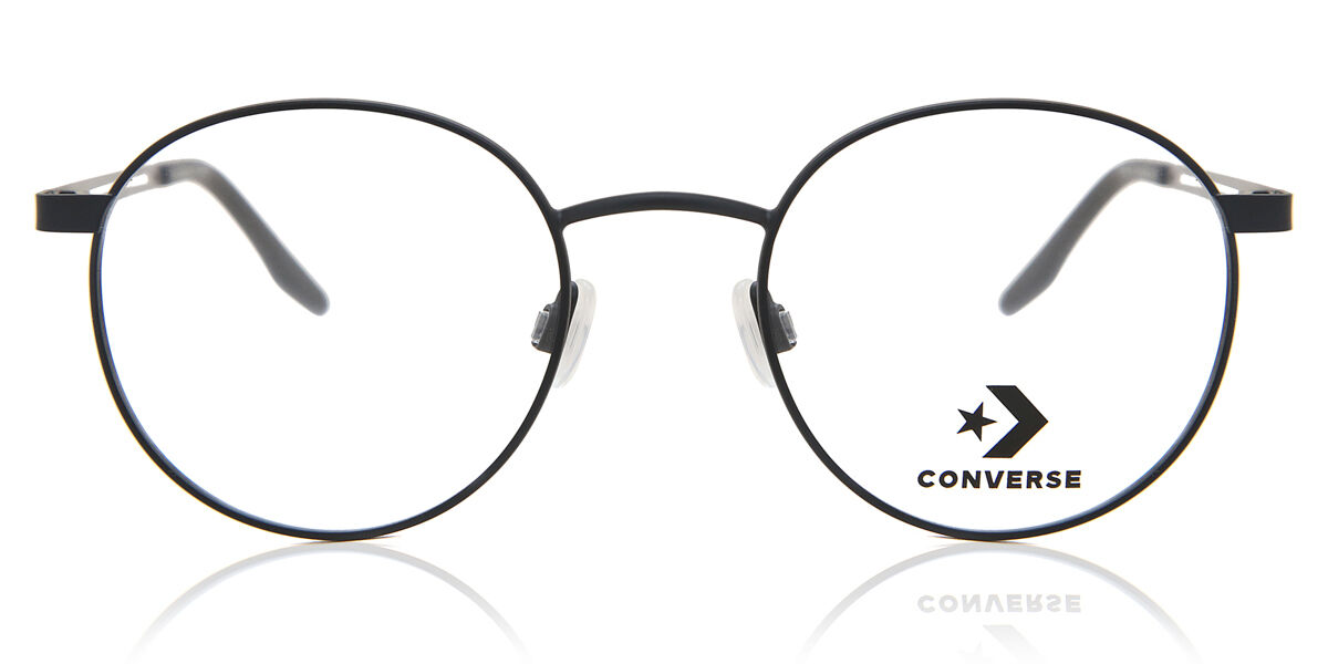Image of Converse CV1001 001 Óculos de Grau Pretos Masculino BRLPT
