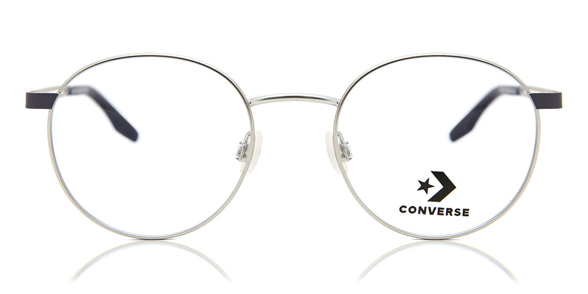 Image of Converse CV1001 045 Óculos de Grau Prata Masculino BRLPT