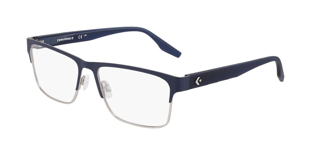 Image of Converse CV3019 412 Óculos de Grau Azuis Masculino BRLPT