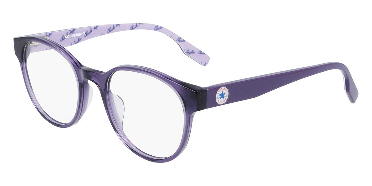 Image of Converse CV5002 501 Óculos de Grau Purple Feminino PRT