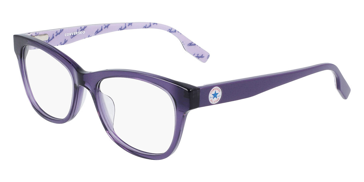 Image of Converse CV5003 501 Óculos de Grau Purple Feminino PRT