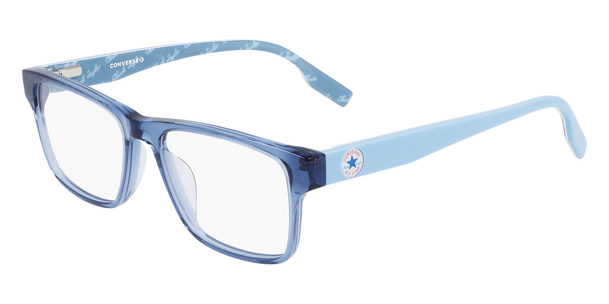 Image of Converse CV5019Y para Criança 420 Óculos de Grau Azuis para Criança PRT