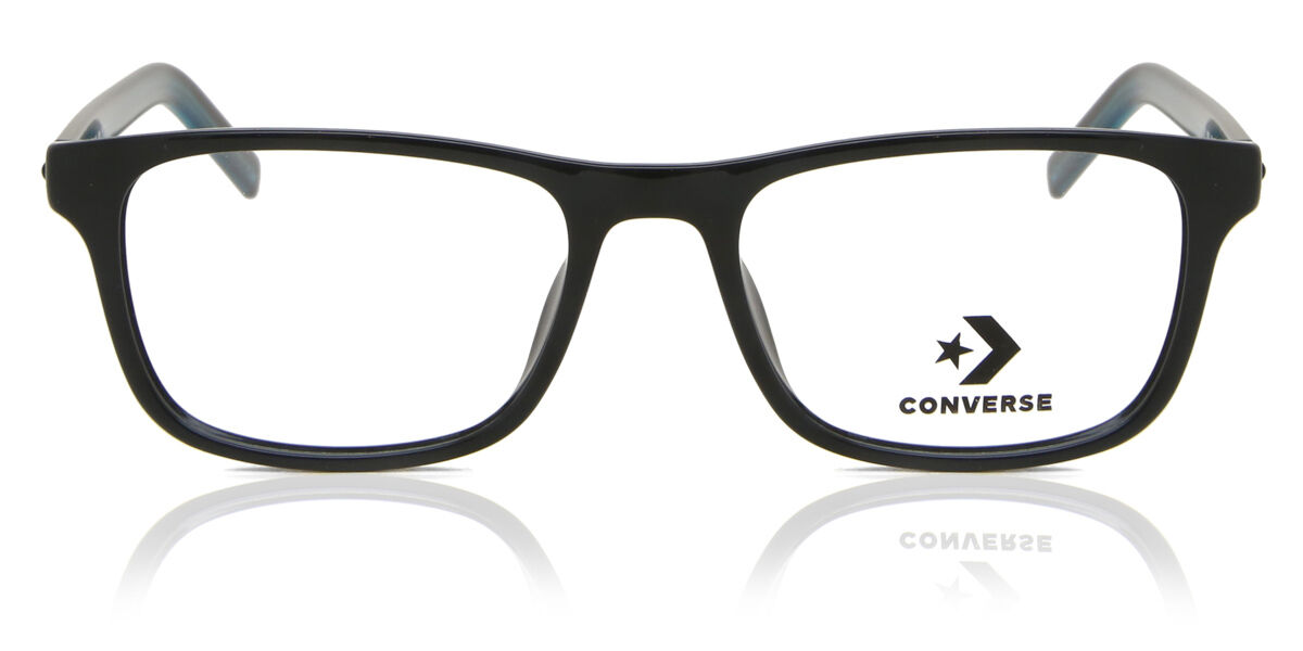 Image of Converse CV5027Y para Criança 001 Óculos de Grau Pretos para Criança BRLPT