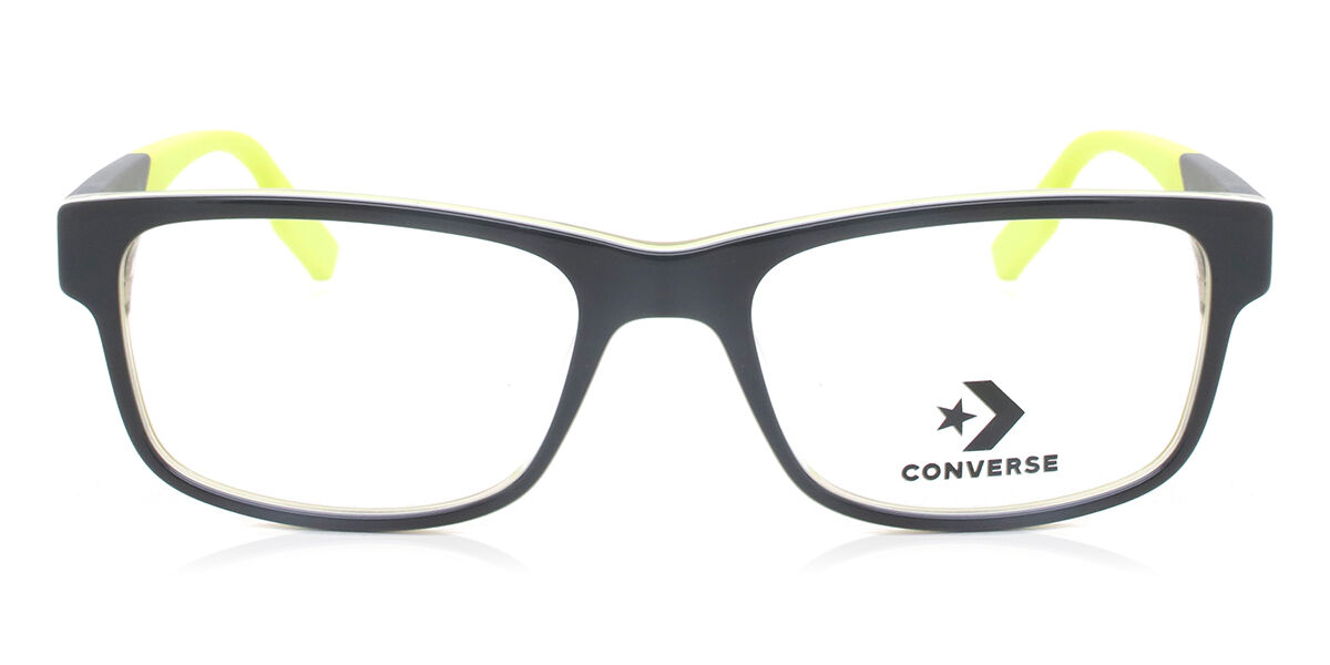 Image of Converse CV5030Y 016 Óculos de Grau Pretos Masculino PRT