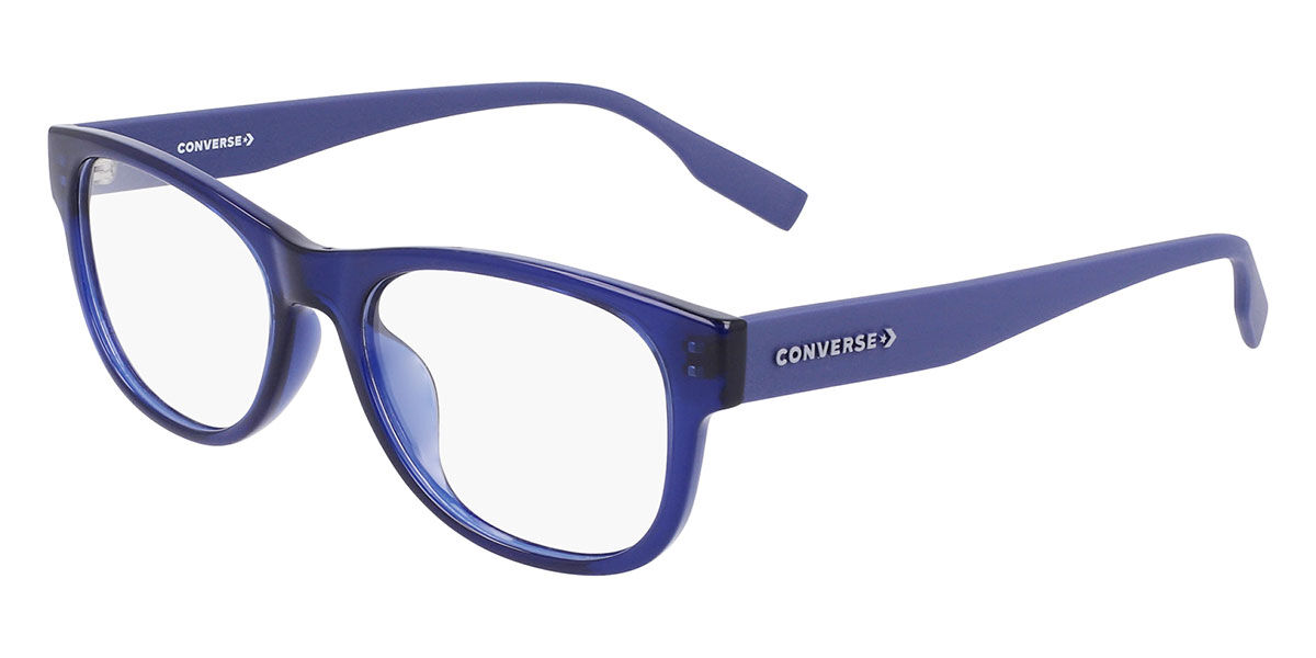Image of Converse CV5051 410 Óculos de Grau Azuis Masculino PRT
