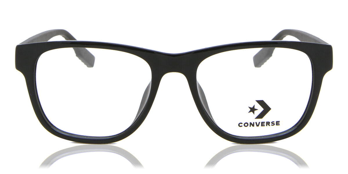 Image of Converse CV5052Y 001 Óculos de Grau Pretos Masculino BRLPT