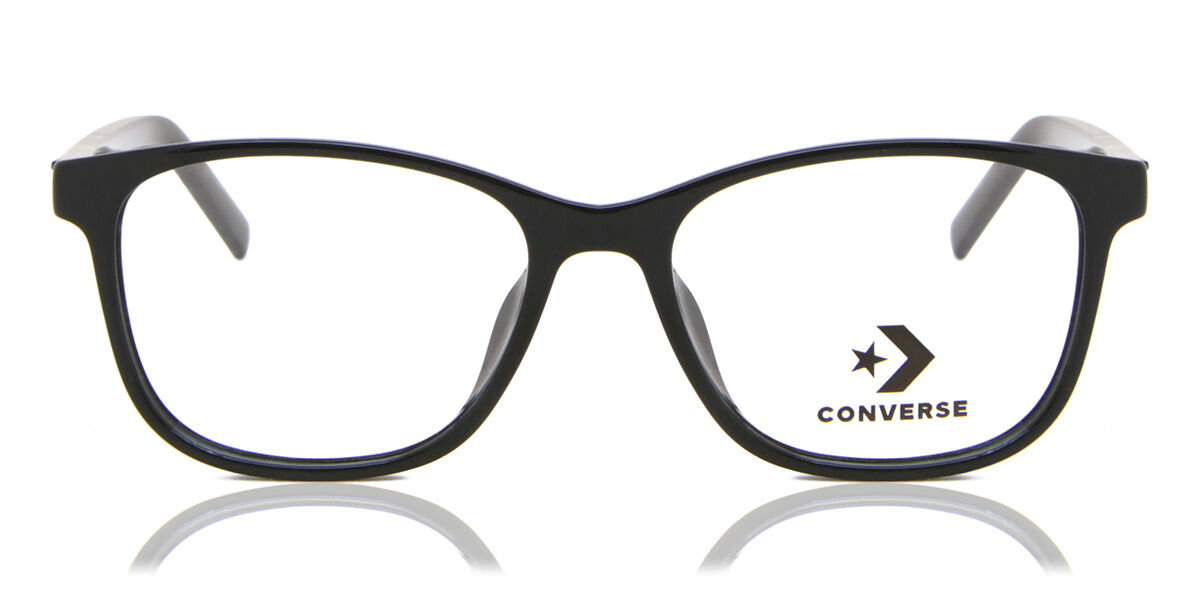 Image of Converse CV5060Y 001 Óculos de Grau Pretos Feminino PRT