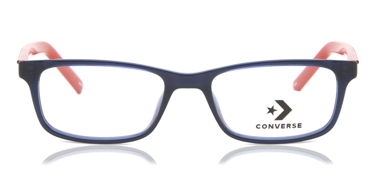 Image of Converse CV5061Y 411 Óculos de Grau Azuis Masculino BRLPT