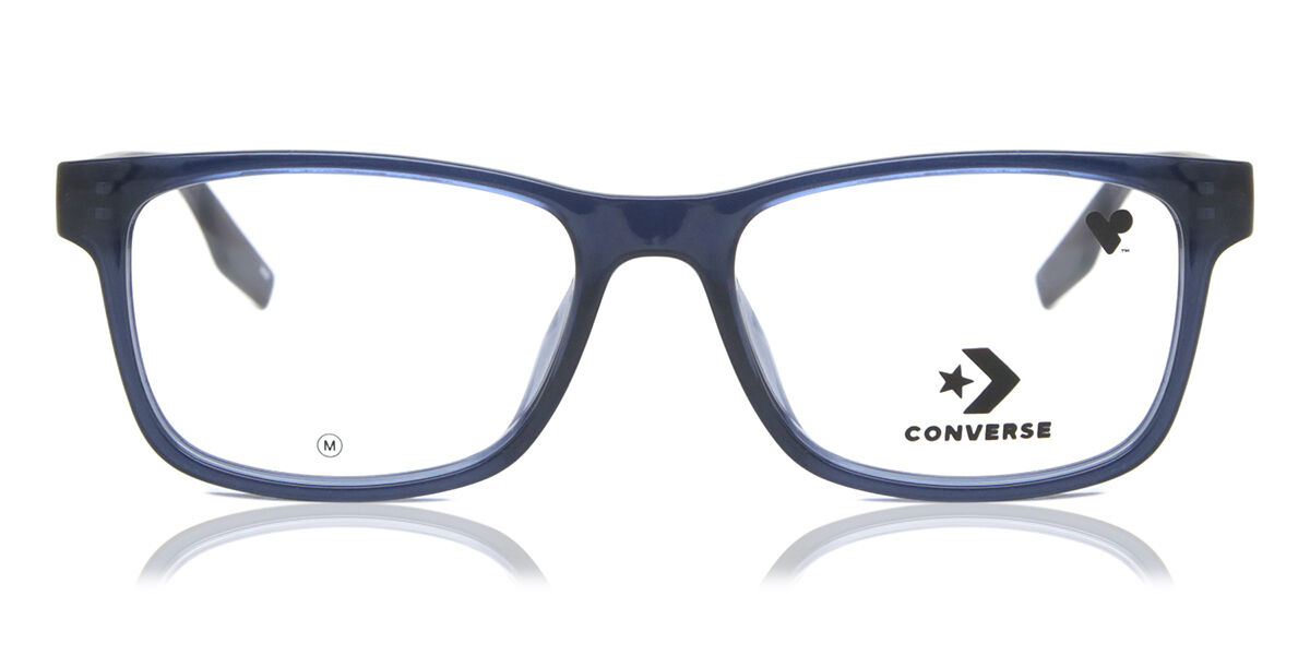 Image of Converse CV5067 412 Óculos de Grau Azuis Masculino BRLPT
