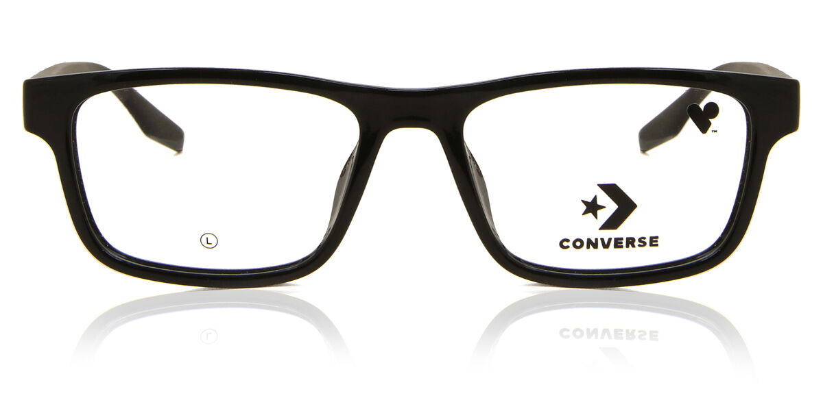 Image of Converse CV5085Y 001 Óculos de Grau Pretos Masculino BRLPT