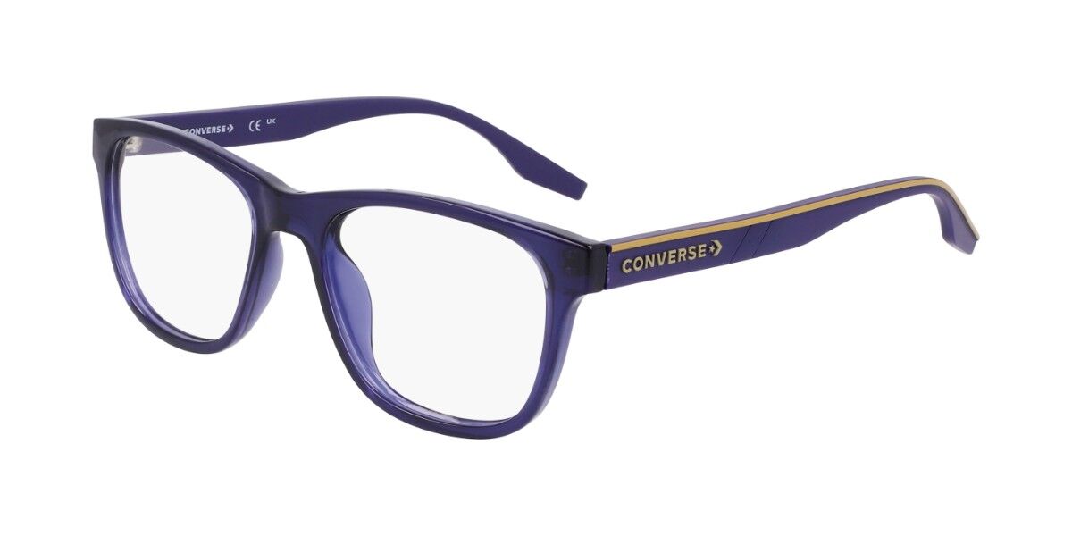 Image of Converse CV5087 410 Óculos de Grau Azuis Masculino PRT