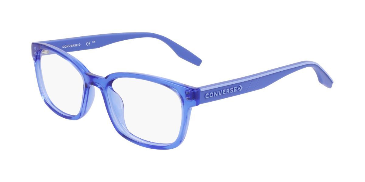 Image of Converse CV5088 422 Óculos de Grau Azuis Feminino PRT