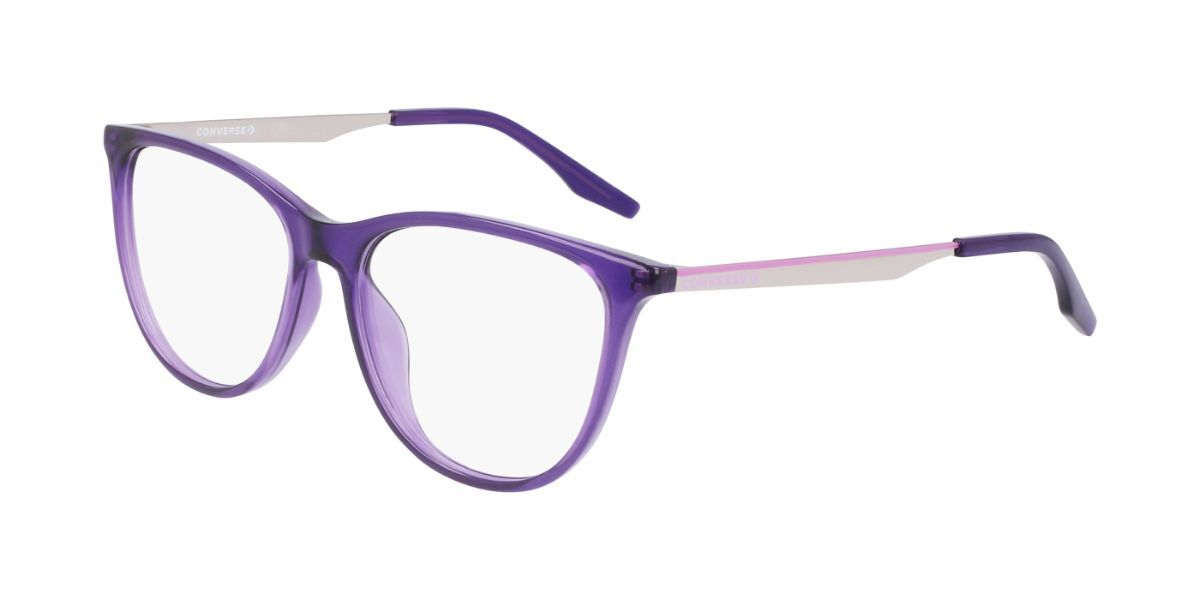 Image of Converse CV8007 501 Óculos de Grau Purple Feminino PRT