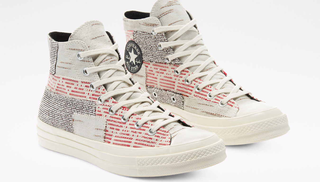 Image of Converse Chuck 70 Hi "Patchwork" Artisanal Textiles CZ